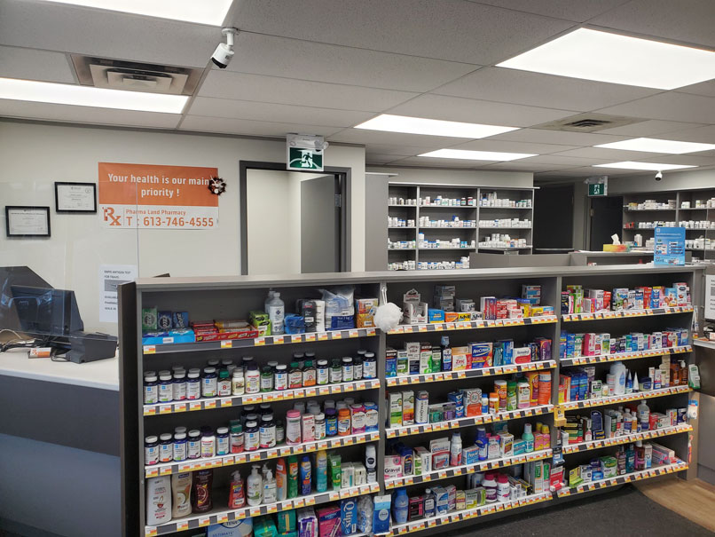 Inside Pharma Land Pharmacy - design