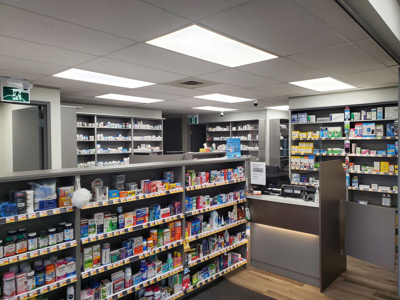 Inside Pharma Land Pharmacy - technology